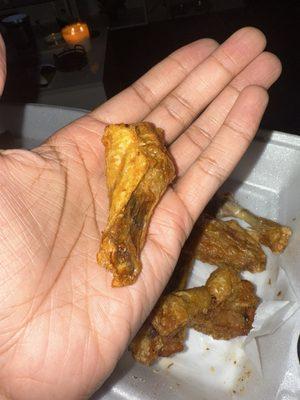 Wings Meal