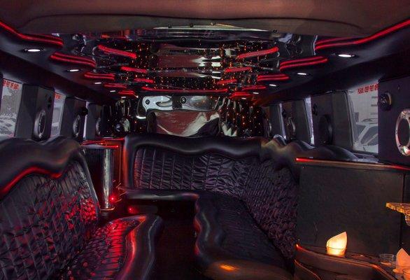 Mckinney Black Car Party Bus & Limo