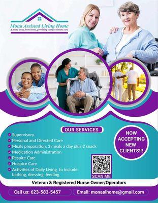 Mona Assisted Living Home