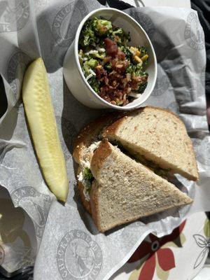 What my table mate got