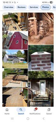 Eaton's Fine Masonry/Carpentry