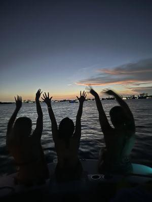 Night trips are amazing!