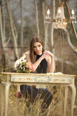 A few of our vintage rental props. www.stolenimagesphotographery.com