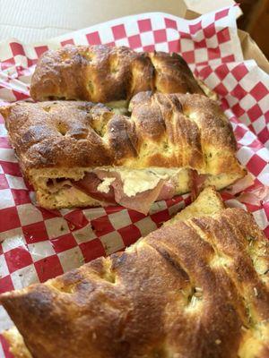 Focaccia sandwich