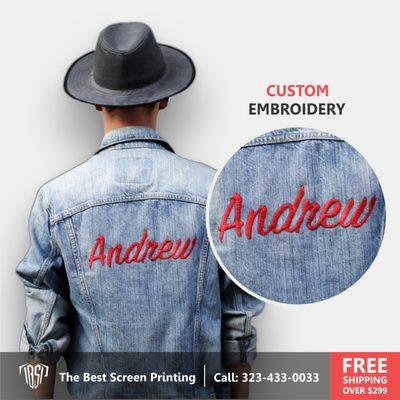 The Best Screen Printing & Embroidery