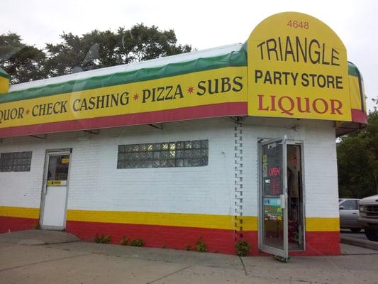Triangle Party Store