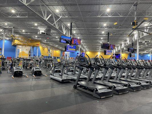 Amazing state of art workout room!