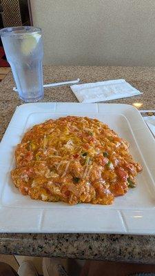 Turkish breakfast Menemen very delicious!