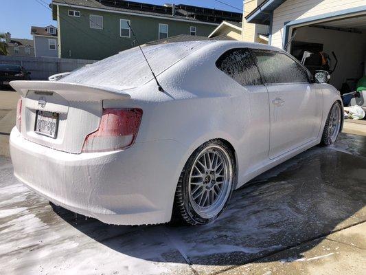 Interior/Exterior Detail