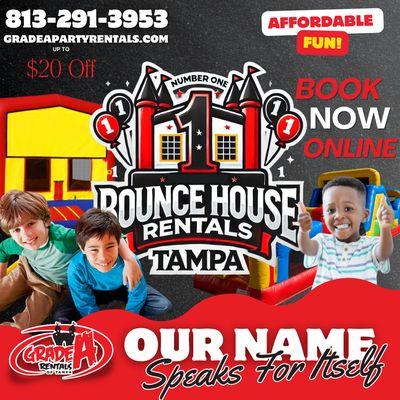Grade A Rentals Of Tampa
