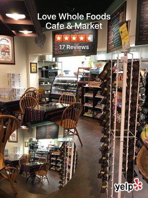 Love Whole Foods Cafe & Market