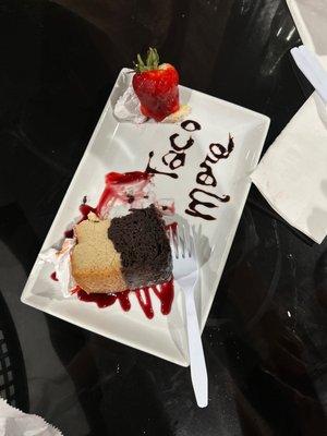 Choco Flan en Taco More