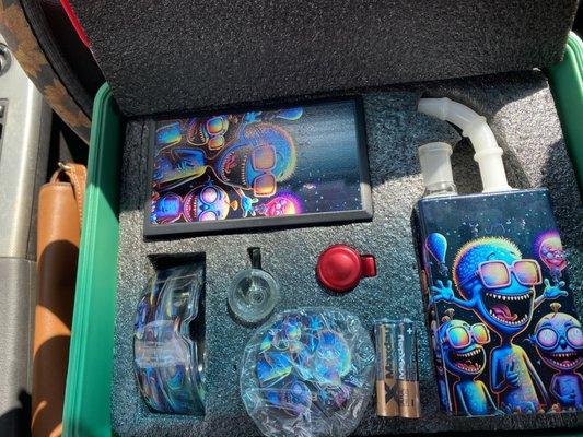 They had a cookout for the holiday weekend. I got a ticket for a drawing to win a free item. I won!!! Thanks sky. Y'all never disappoint!!!