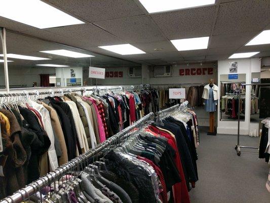 Selection of the store.