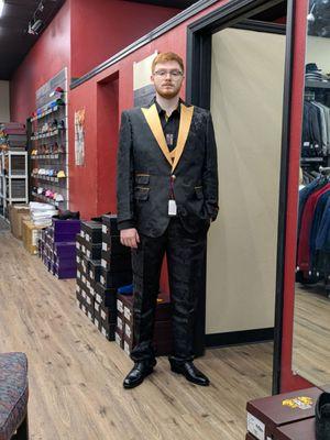 GQ Fashions Fine Menswear and More