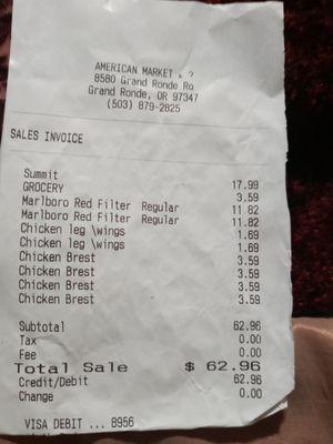 Grand Ronde Shopping Center