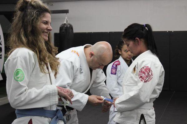 Coach Jamie, Coach Alex and myself