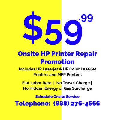 Printer Repair Experts