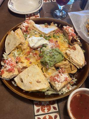 Vaqueros platter