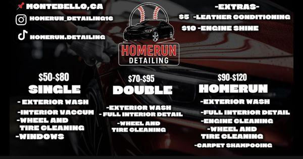 Homerun Detailing