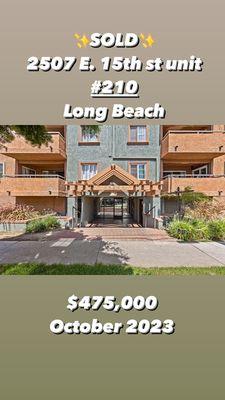 I just sold my returning clients condo to upgrade them into a new home! Working on helping them find the perfect place