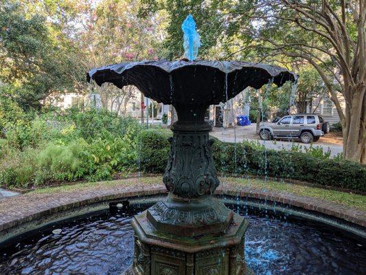 Chapel Street Fountain Park