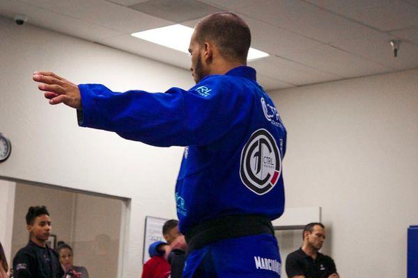 Marcio coaching