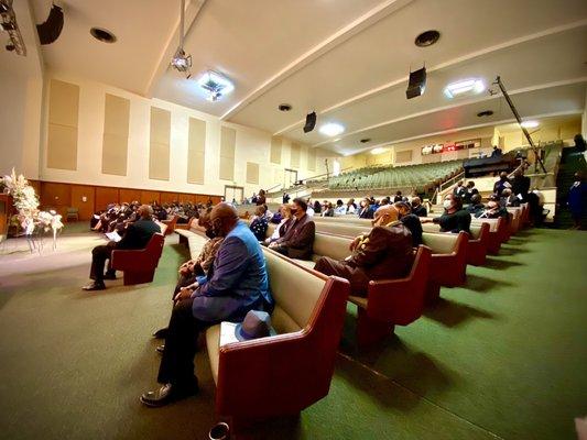 Main auditorium/sanctuary