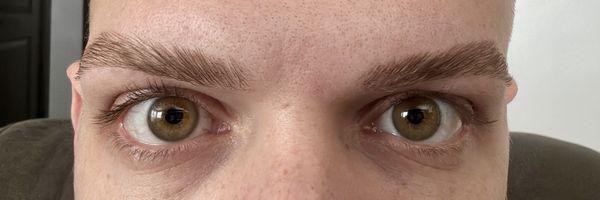 Threaded and Laminated eye brows