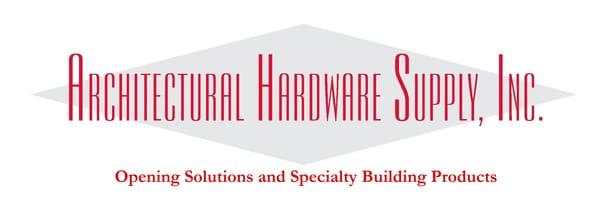 Architectural Hardware Supply