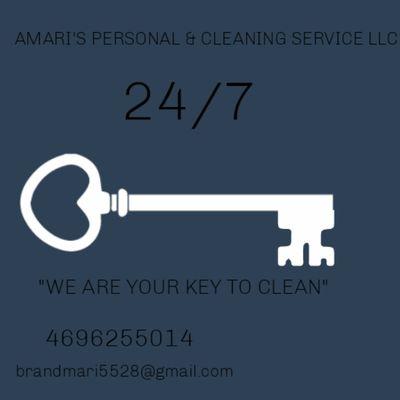Amari's Personal & Cleaning Service