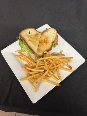 Chicken pesto Panini