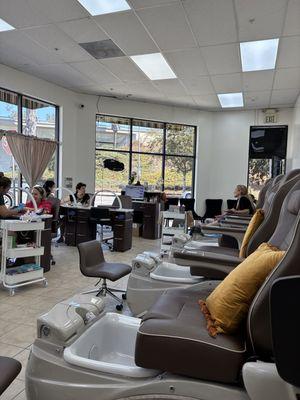 Trying out a new nail spot!