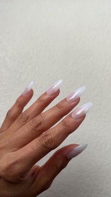 This is what I ended up waking out with ( exactly what I asked for)