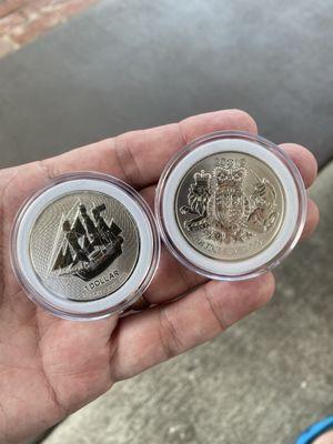 Silver Stacker!