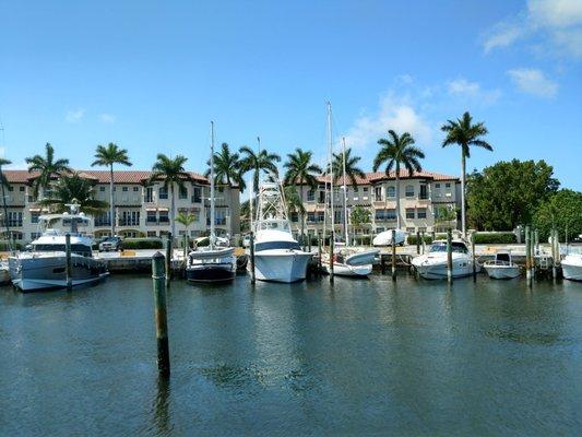 Palm Beach Gardens. Marina.