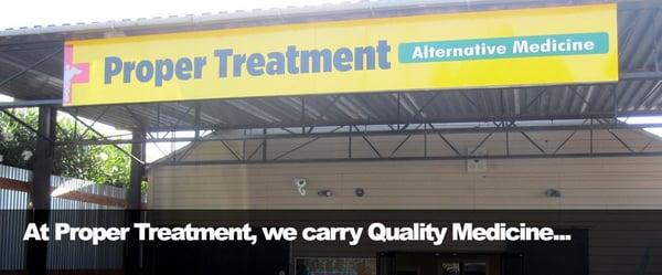 Treat yourself, don't cheat yourself.