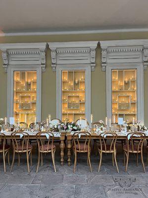 Wedding reception at Board of Trade