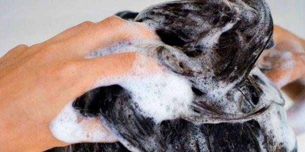 Shampoo with scalp massage