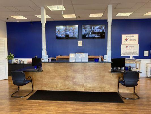 Inside Of Our Office