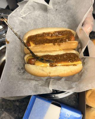 Tex Barry's Coney Island Hot Dogs