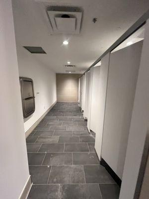Restroom stalls