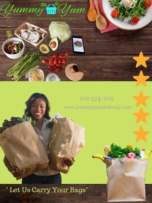 Yummy Yum Food and Grocery Delivery+