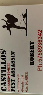 Castillos Pest Assassin