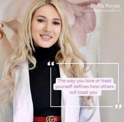 Hello , I'm Lalita your aesthetic injector !