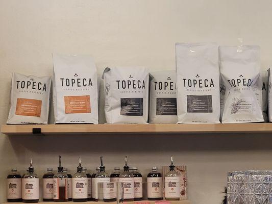 Topeca coffee!