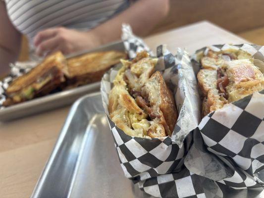 Penthouse Grilled Cheese Panini & Ladybird