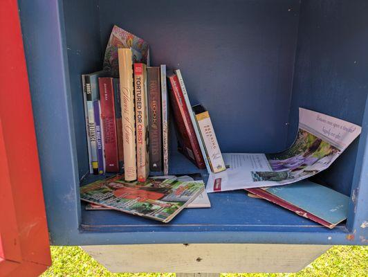 Books Around the Block Library, Lawtey