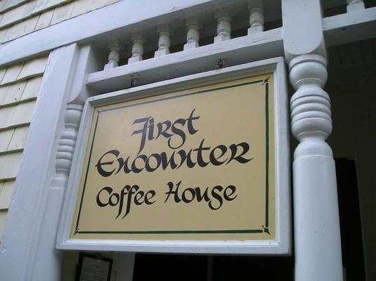 Established in 1974, The First Encounter Coffee House is renowned unique acoustics, and intimate setting.