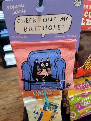 Didn't get this, but I did mention quirky gifts LOL